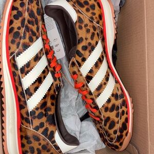 SL 72 OG Adidas Leopard & Orange